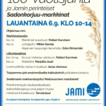 Jami sadonkorjuu tapahtumakuva