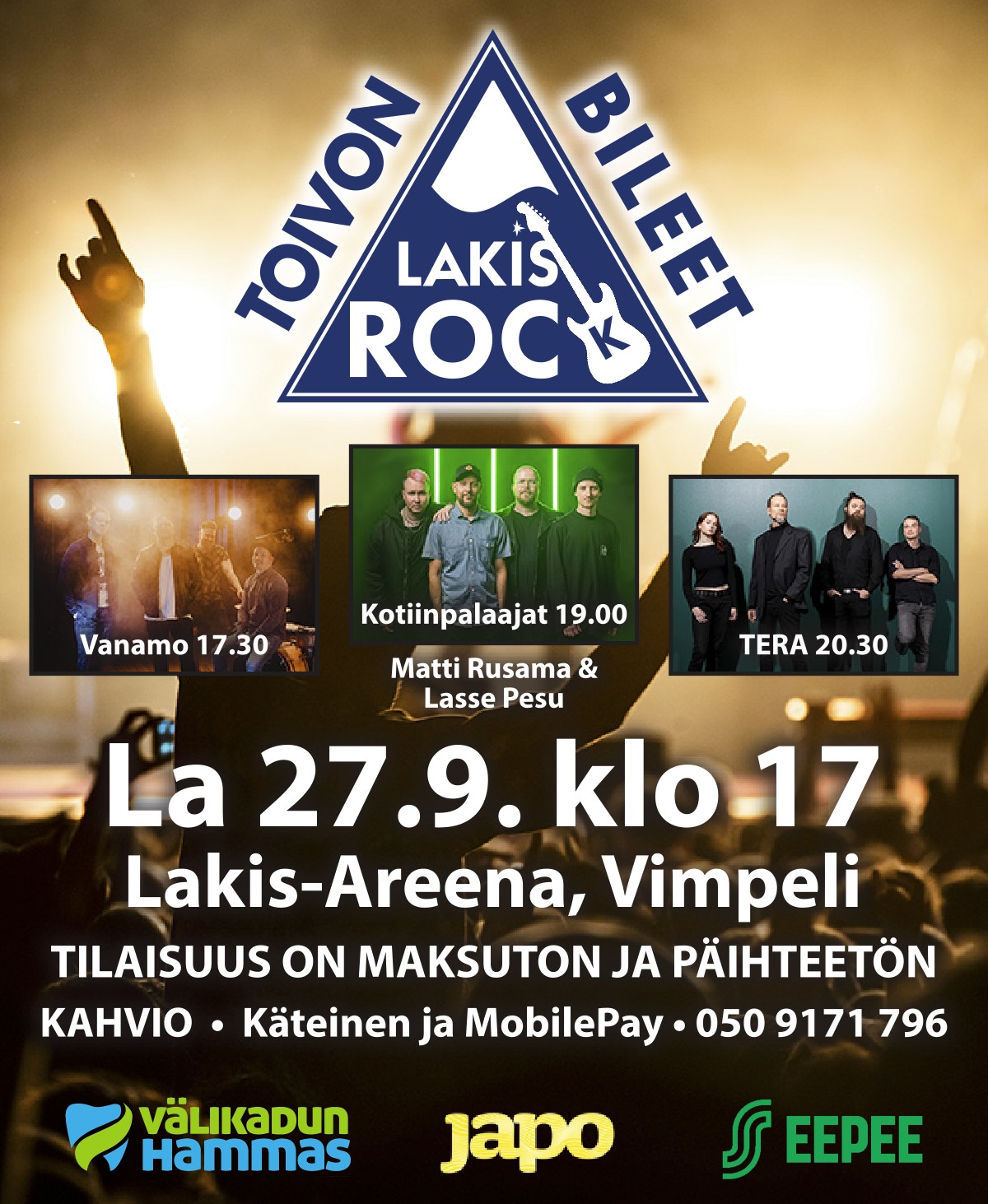 Lakisrock tapahtuma