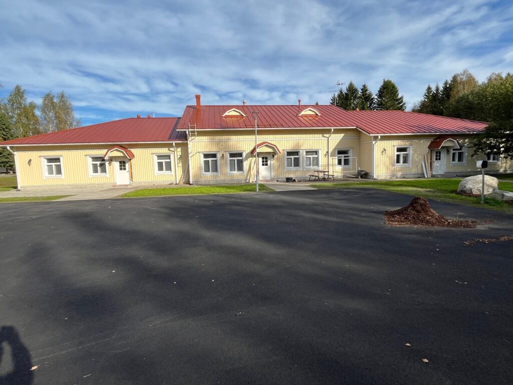 Evijärven Helluntaseurakunnan tilat tulevat kartanotyyppiseen rakennukseen.