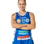 Vedolle tappio sarja-avauksessa 2024, carolina kert, joonas caven, naisten korisliiga, promokuva, vimpelin veto, vive 8