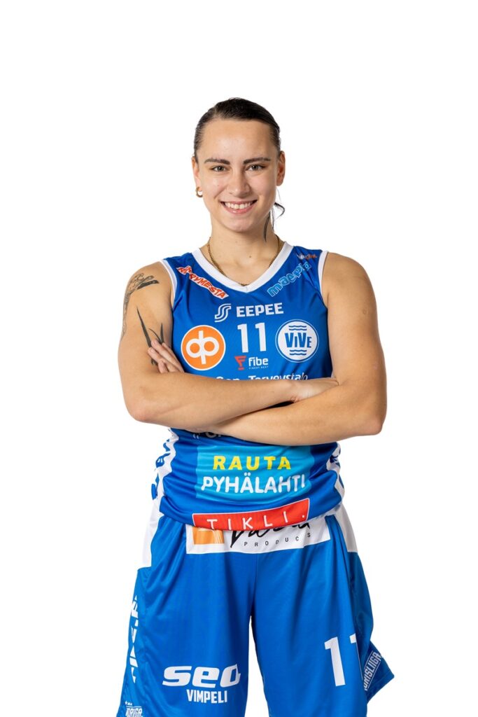 2024, carolina kert, joonas caven, naisten korisliiga, promokuva, vimpelin veto, vive 8