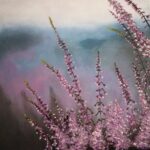 Elena Laukkolan taidenäyttely MIELENI MAISEMAT on esillä Villa Väinölässä 4. marraskuuta – 12. joulukuuta 2025.