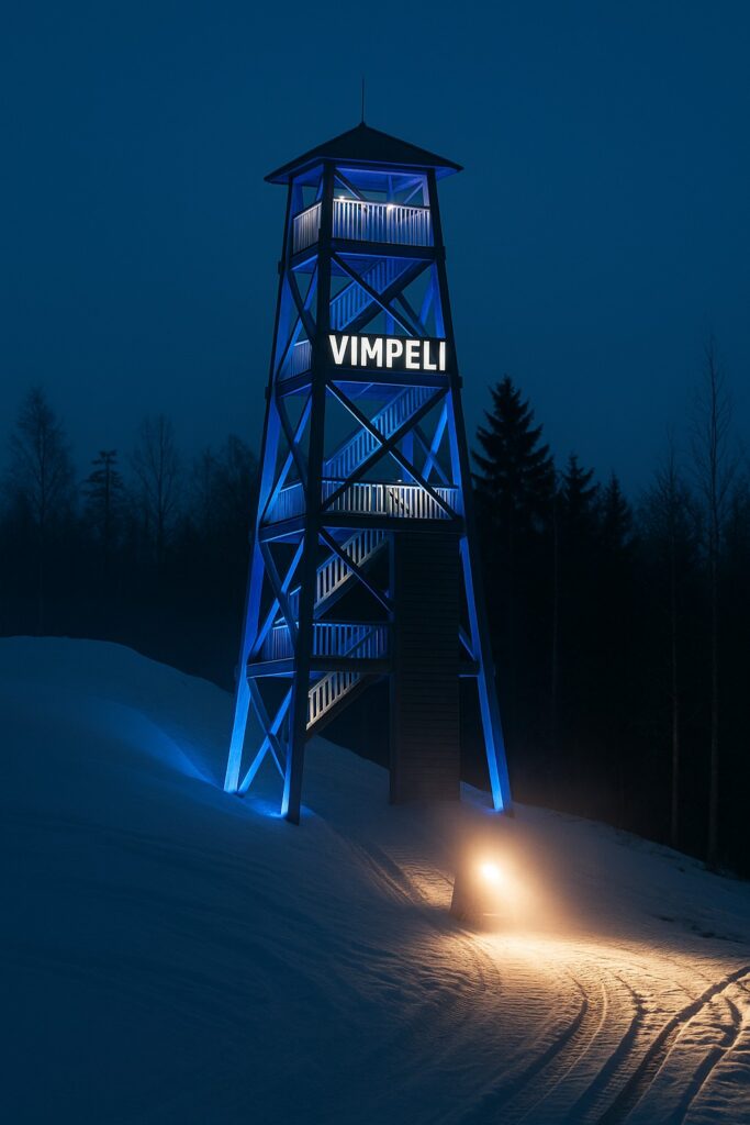 Antti rintamäen visualisointi tornista.