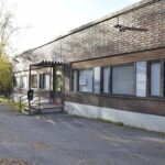 Liikemaneesin kiinteistössä sijaitsevat muun muassa Lappajärven kunnan nuorisotilat.