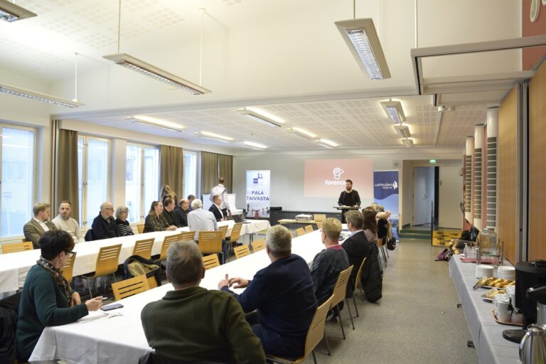 MAJOITUSPALVELUTUOTTAJA Forenom Oy aloittaa Hotelli Kivitipun operatiivisena toimijana tammikuussa 2026, kerrottiin 30. lokakuuta Kivitipussa järjestetyssä tiedotustilaisuudessa.