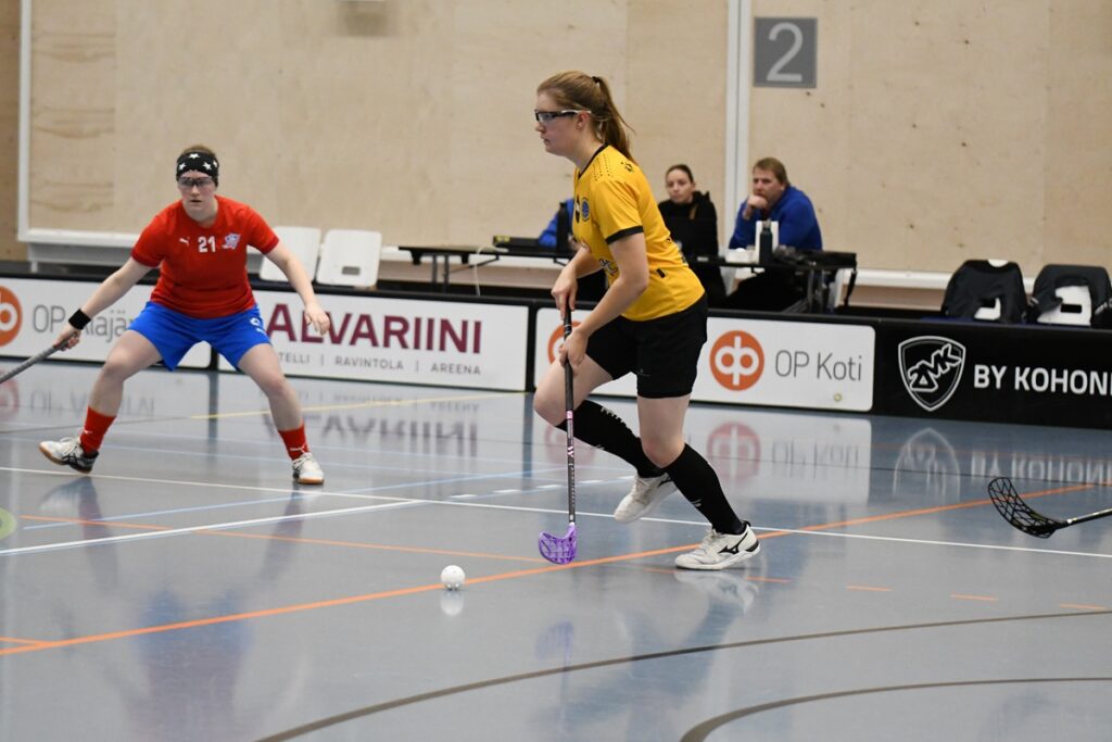 Sanna Luostarinen sinetöi Remixiä vastaan pelatun ottelun loppulukemiksi 5 - 2.