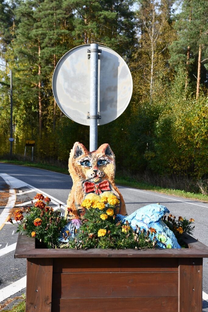 Kantateiden 63 ja 68 liittymän parantamiseen Evijärvellä pyritään saamaan 750 000 euron rahoitus. Arkistokuva toisesta evijärveläisestä liittymästä.