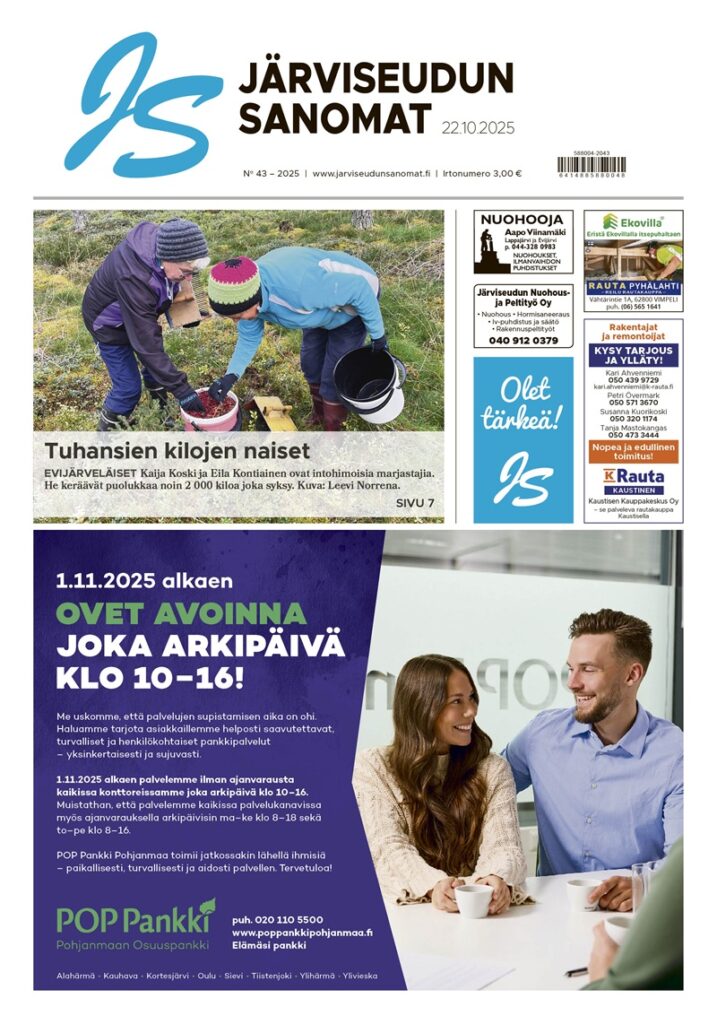 Syksyn kirjasatoa, hallituksen haastava lakimuutosesitys ja museolle väistötilat – näistä aineksista keitellään viikon uutissoppaa