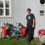 Topi Linjama vieraili kesällä 2024 myös Alajärvellä.