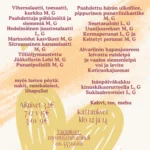 Isanpaivalounas alvariini alajarvi 2025