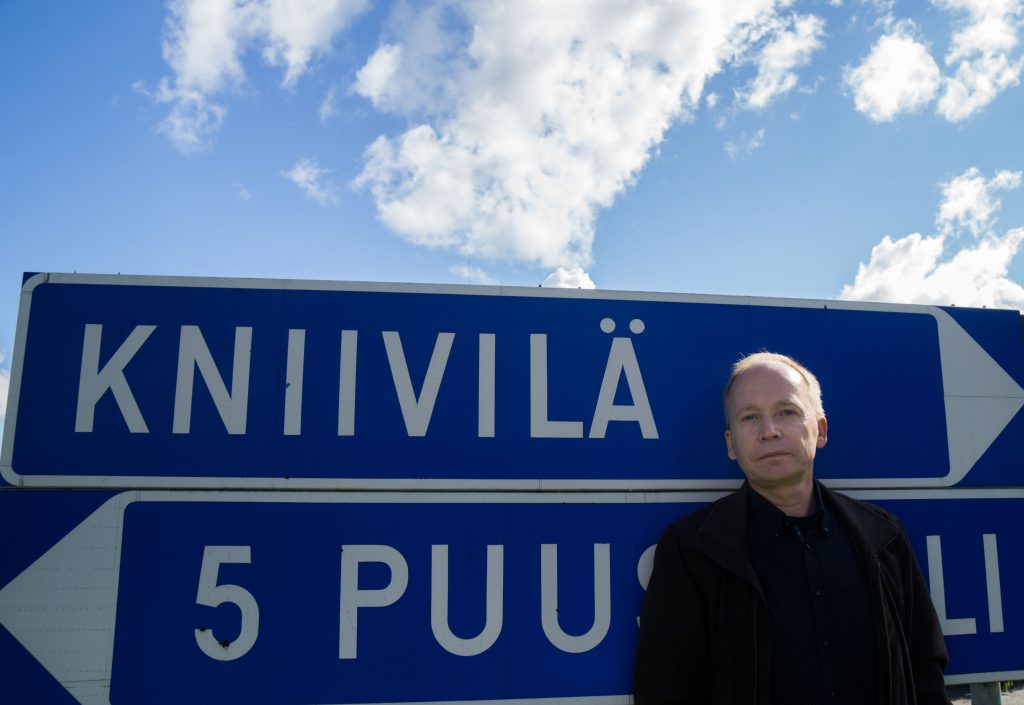 Js kniivilä kalle 2025 tiekyltti