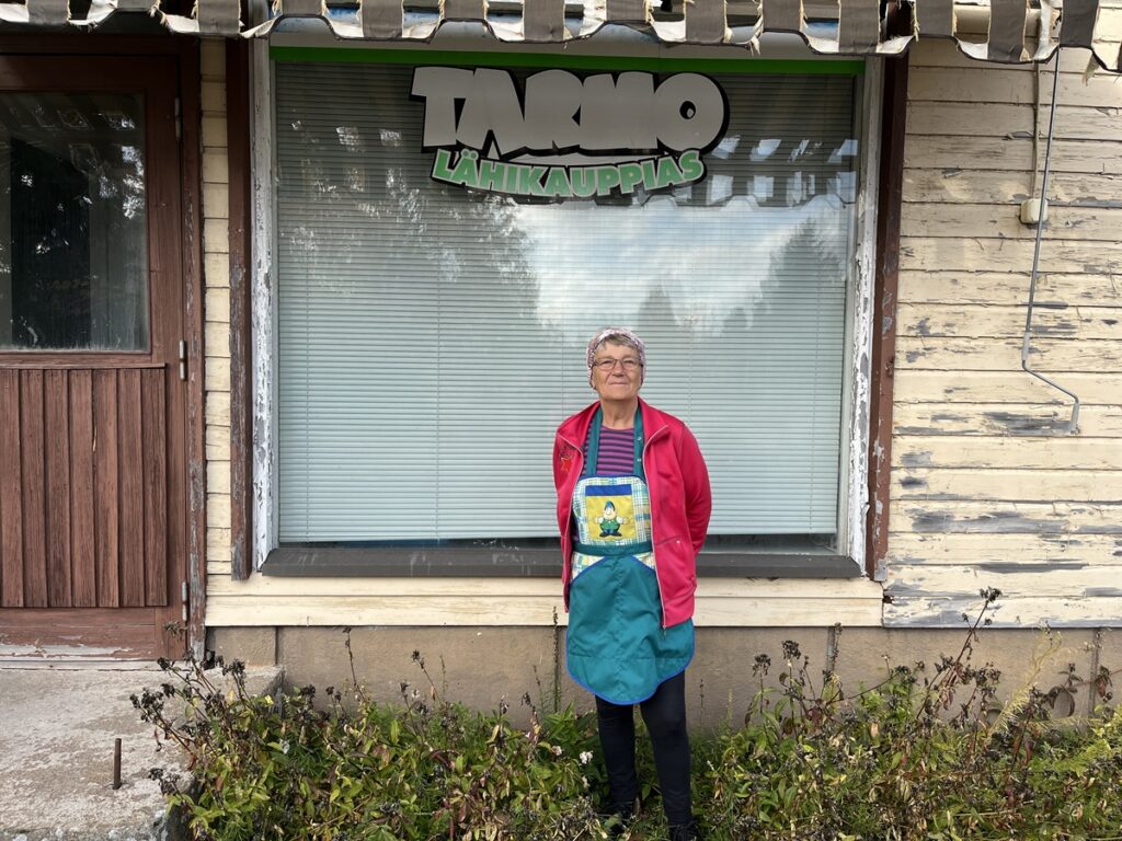 Kaija Kosken kauppa kuului viimeisinä vuosina Tarmo-kauppaketjuun.