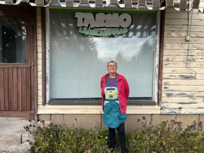 Kaija Kosken kauppa kuului viimeisinä vuosina Tarmo-kauppaketjuun.