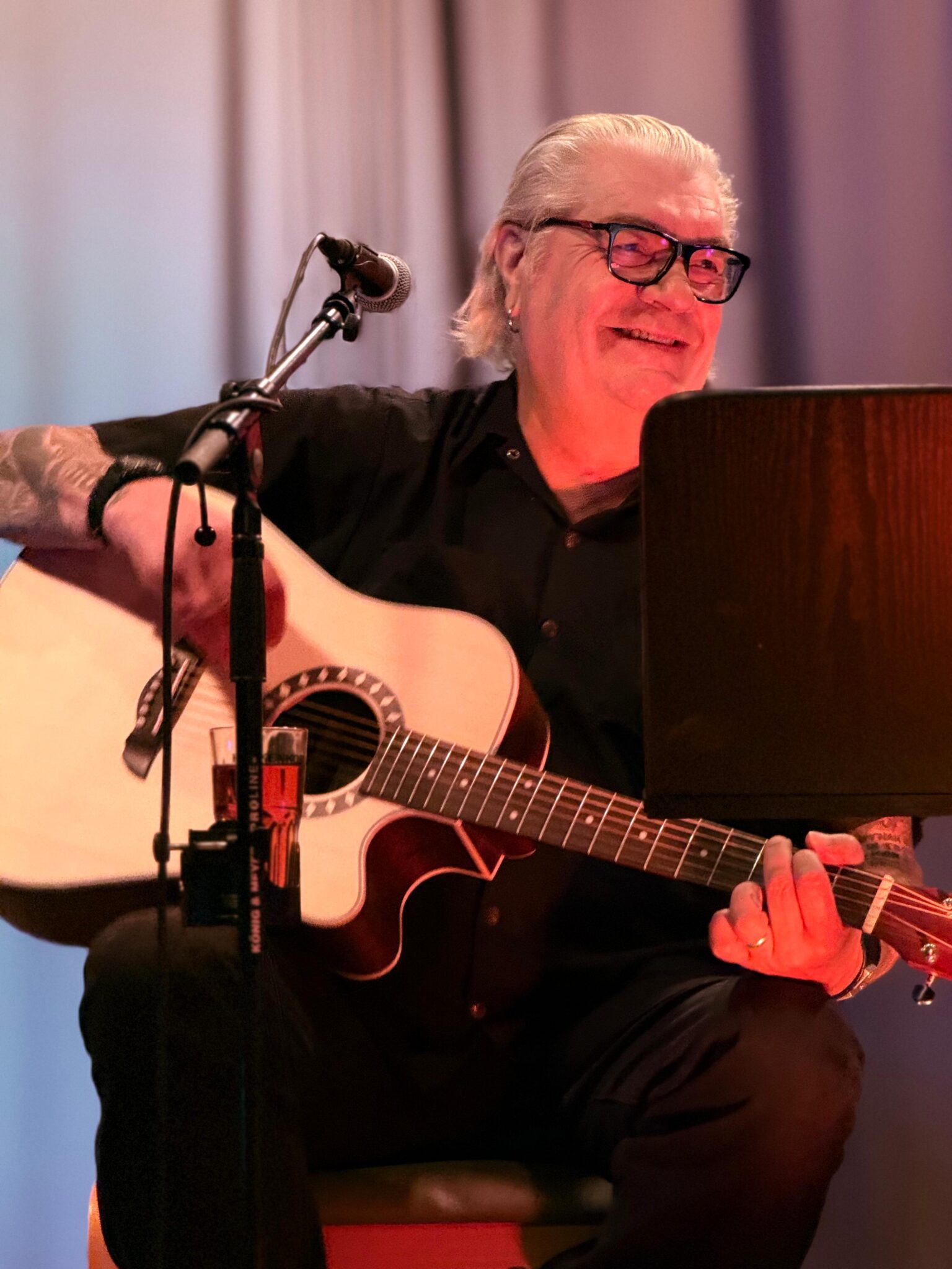 Vuodenvaihteen jälkeen Jussi Lampille jää aikaa keikkailulle. Kuva: Johanna Rautiainen.