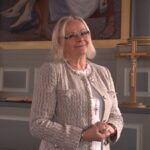 Nyt tapahtuu: Pirkko Vesavaara Lappajärven kirkossa Pirkko vesavaara valokuva 10.2024, kuvan ottaja jaakko viitala, tekijänoikeusvapaa 3 mt (1)