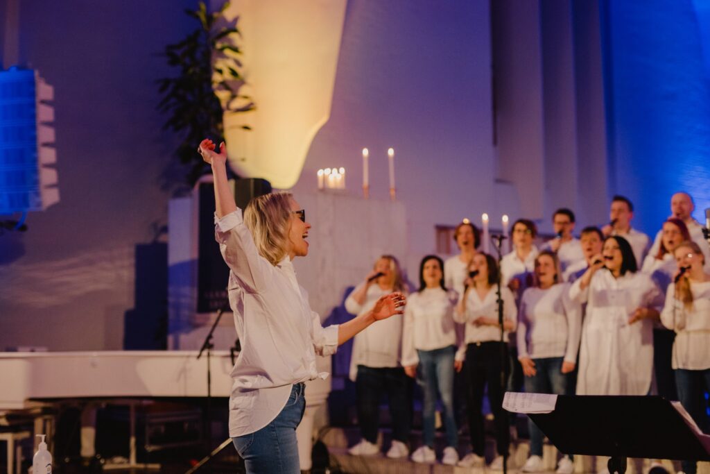 Pop up gospel avaa spiritin