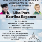 Taivaasta Tuulee viikonloppu Taivaastatuulee tapahtuma