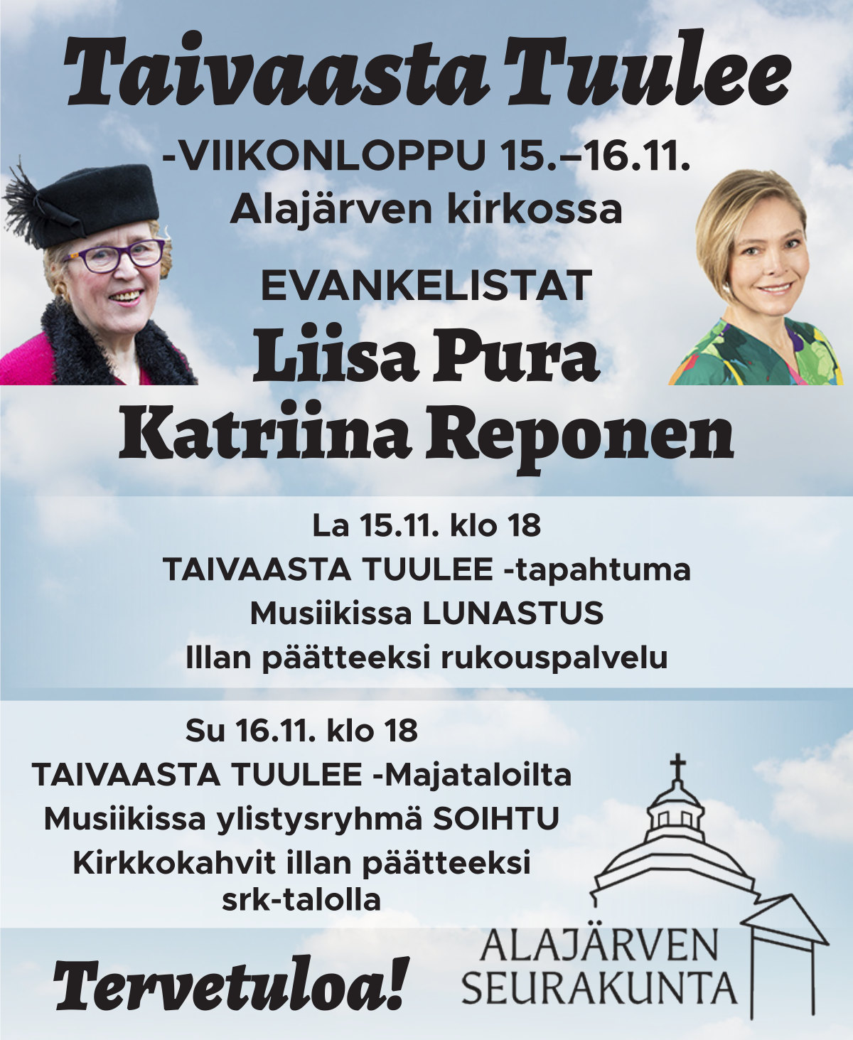 Taivaastatuulee tapahtuma