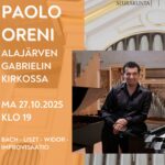 Urkukonserttimainos paolo oreni
