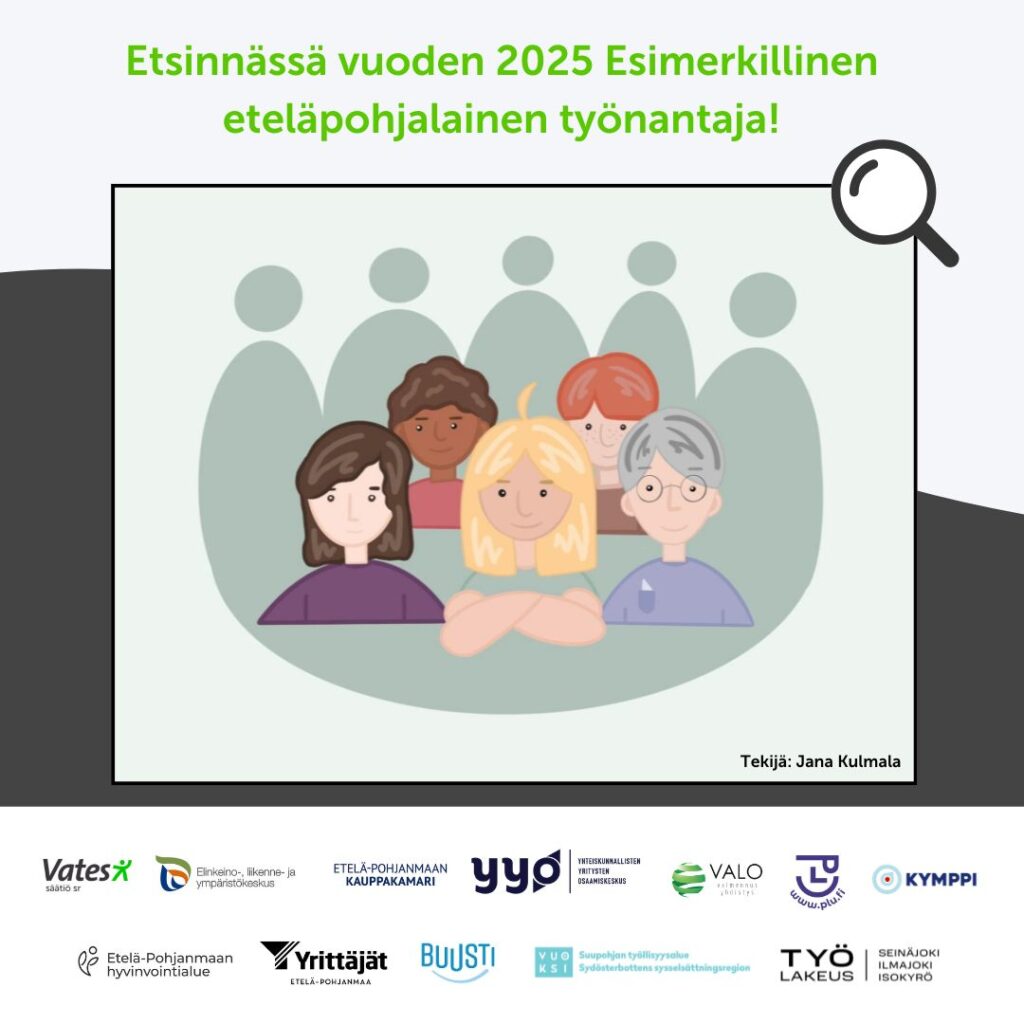 Vuoden 2025 esimerkillinen työnantaja