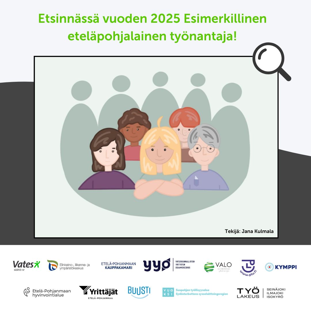 Vuoden 2025 esimerkillinen työnantaja