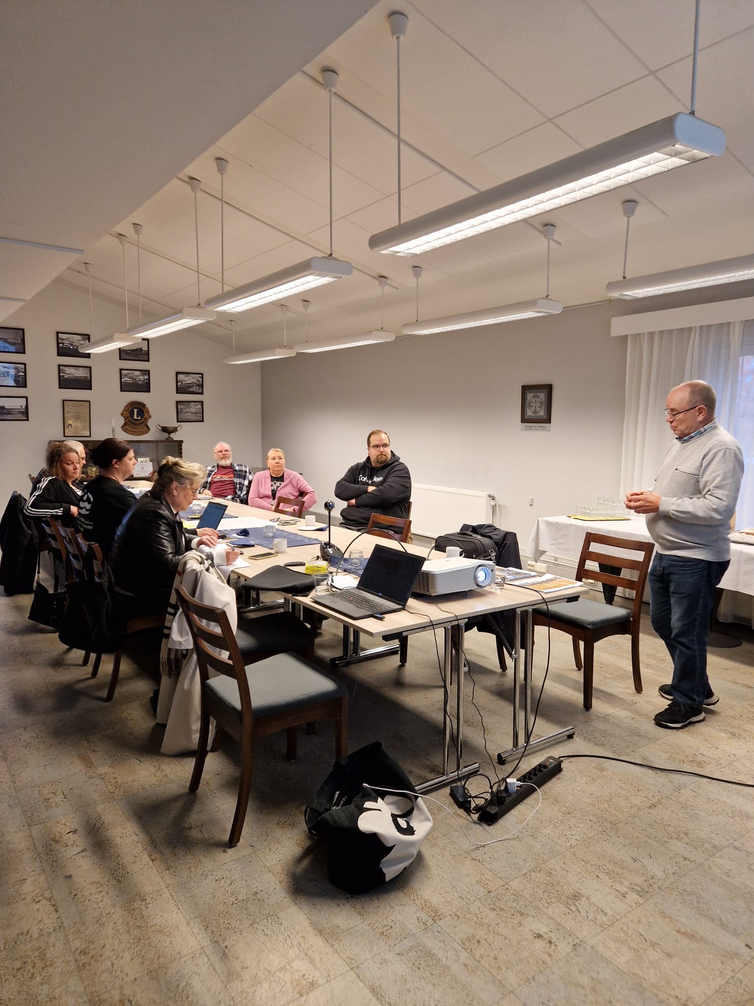 Järviseudun matkailun työpajassa 9. lokakuuta vieraana oli Lauhanvuori–Hämeenkankaan Geopark -alueen yrittäjä, biologi ja “Luontoproffa” Hannu Raitio.