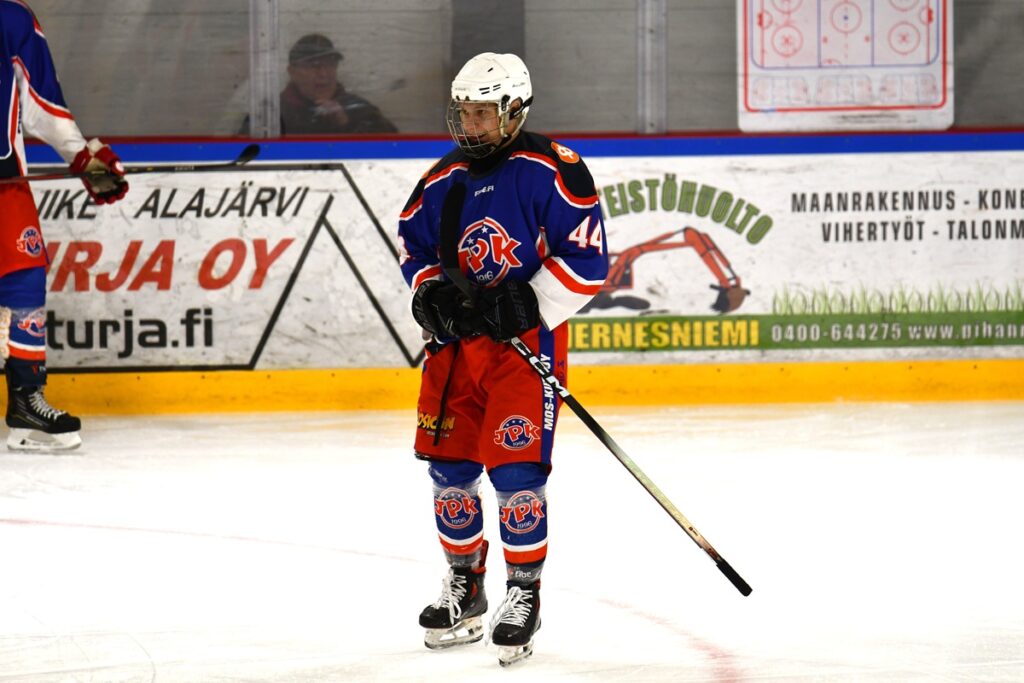 Ilya Barinov on ollut alkukauden vahvassa vireessä. Arkistokuva: Suvi Hosionaho.