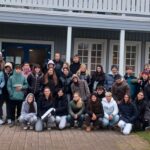 Leirin osallistujat tulivat Suomen lisäksi Kreikasta ja Sloveniasta.