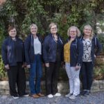 Kuva: Maakuntakorkeakoulun asiantuntijat Terhi Ojaniemi, Tiina Nieminen, Tarja Sandvik, Janika Hautaviita ja Marjo Vistiaho. 