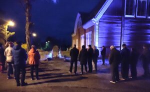 Ylikylän vanha koulu Kortesjärvi