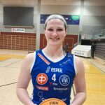 Vedon Sara Puckett upotti 32 pistettä lauantain ottelussa