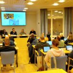 Kunnanvaltuuston kokouksessa 10. marraskuuta päätettiin uuden liikuntahallin paikasta.