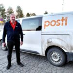 Esa Hietala haluaa lisätä tietoisuutta siitä, että postin jakelija on löydettävissä esimerkiksi kirjeen tiedoista. –Vain oikeaan paikkaan ohjattu asiakaspalaute vie asioita eteenpäin.