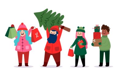 Järviseudun Sanomat on mukana Lakis Areenan joulumyyjäisissä. Kuva: Freepik.