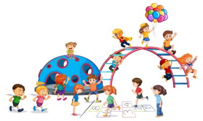 Lappajärven toimintaviikoilla on ohjelmaa usean viikon ajaksi lapsille ja nuorille. Kuvituskuva: Freepik.