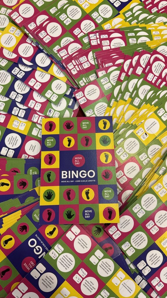 Bingoja palautettiin satamäärin