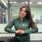 Luonnostaan liikkeelle -hankkeen koordinaattori Cheynenne Järvinen liikutaa soinilaisia loppuvuonna yhdessä Kuortaneen urheiluopiston opiskelijoiden kanssa.