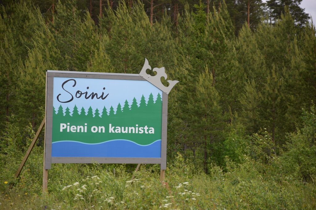 Soinin liikuntakampanjoihin osallistuttiin aktiivisesti kesän aikana.