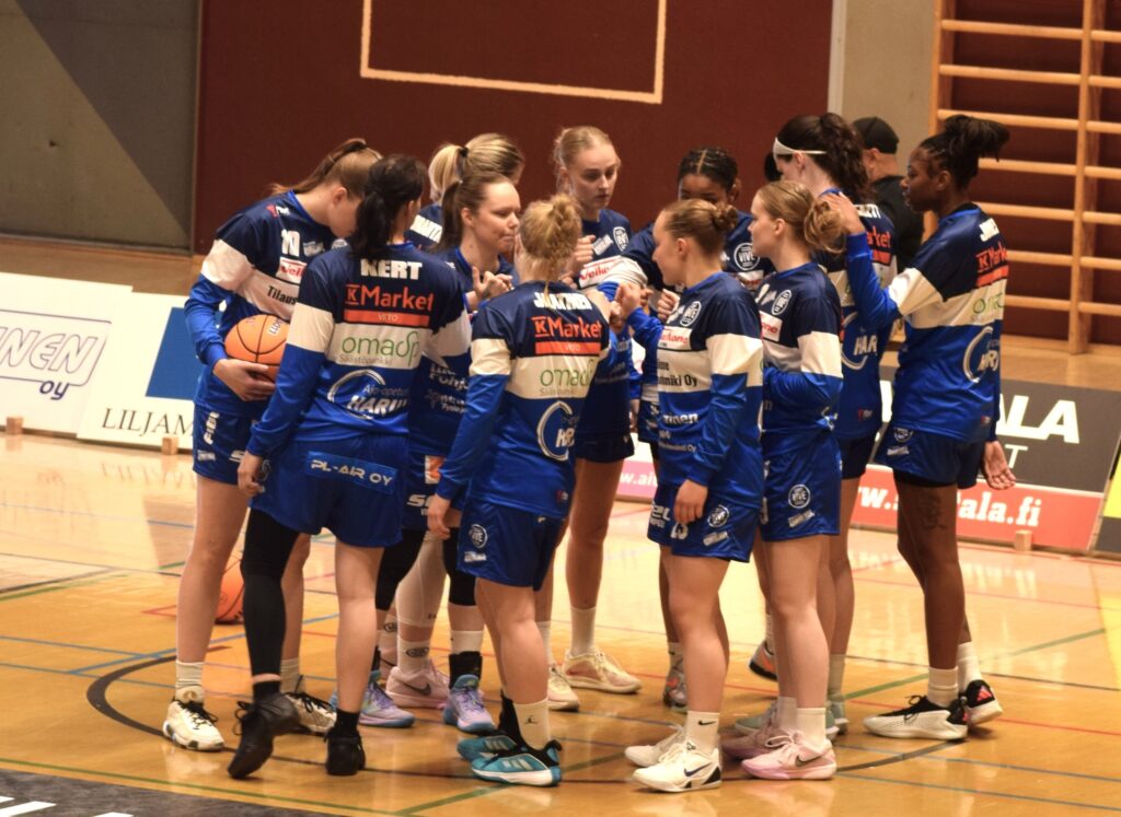 Vimpelin Veto on voittanut puolet alkukaudesta pelaamistaan otteluista ennen maajoukkuetaukoa. Arkistokuva: Paavo Matintupa.