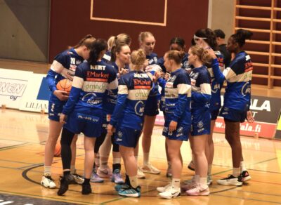 Vimpelin Veto on voittanut puolet alkukaudesta pelaamistaan otteluista ennen maajoukkuetaukoa. Arkistokuva: Paavo Matintupa.