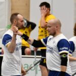 ViVe isännöi vahvasti - Viikon 45 Lyhyitä uutisia Järviseudulta Teemu Pukkinen ja Aki Pälli juhlivat maaleja useaan otteeseen kotiturnauksessa. Arkistokuva.