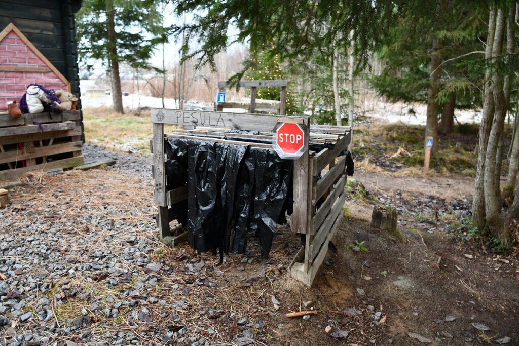 Sudenpentujen "pihapiirissä" on innovaatio jos toinenkin.