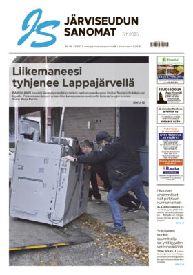 Viikon muhkea näköislehti ilmestyy diginä jo tänään!