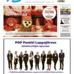 Joulunavajaisia ja juhlan tunnelmaa - viikon lukupaketissa mukana myös Finsumäen Joulu ja Kotikirkon Kaikuja Huh, mikä paketti täällä valmistumassa. Saat näköislehden luettavaksesi diginä jo tänään kello 16!