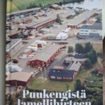 Puukengistä lamellihirteen Perälän perheen ja Finwoodin tarina -kirja kertoo Eemeli Perälän aloittaman puuteollisuuden kehityksestä Hoiskossa.