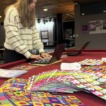 Hankekoordinaattori anna elisa pukkinen laskee move kampanjan tuloksia