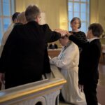 Mari Heijari siunattiin Vimpelin alueen vastuupapin virkaan 16. marraskuuta.