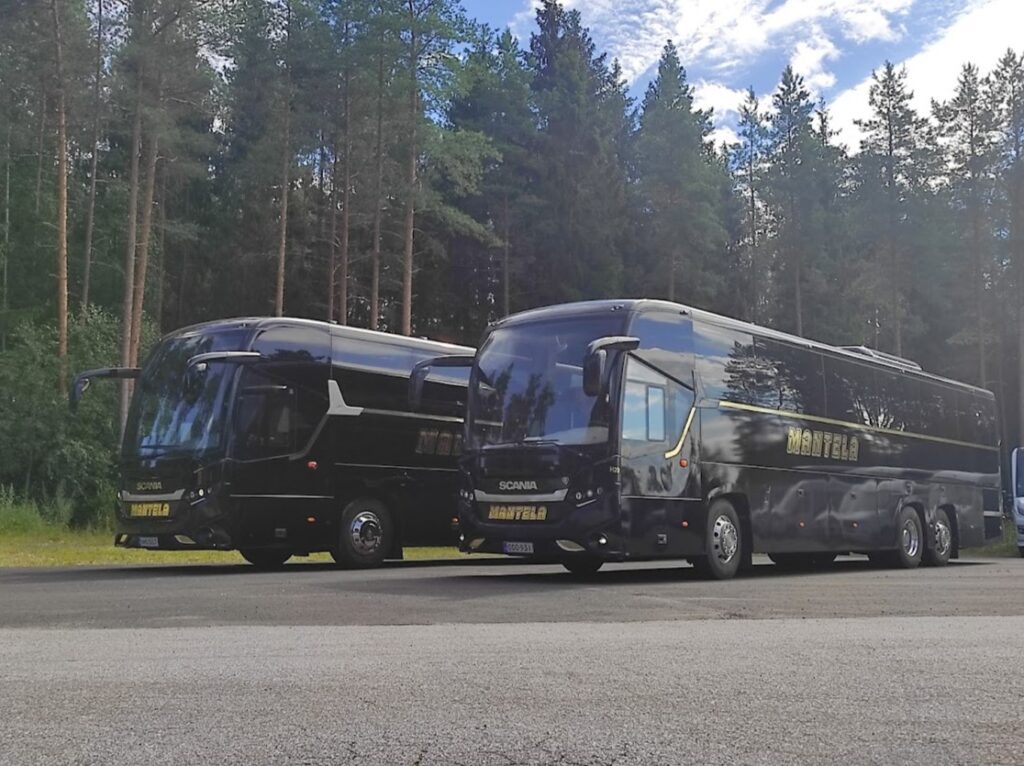 Mantelan Liikenne on liikennöinyt seitsemän vuosikymmenen ajan.