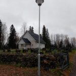 Vimpelin hautausmaa on saanut viimeisimmäksi lisää valoa. Toimia on jo tehty ja suunnitteilla muissakin Alajärven seurakunnan kohteissa.
