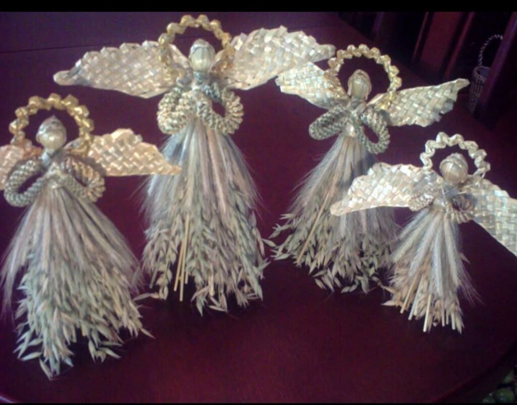 Todelliset taitajat tekevät oljesta melkein mitä tahansa.